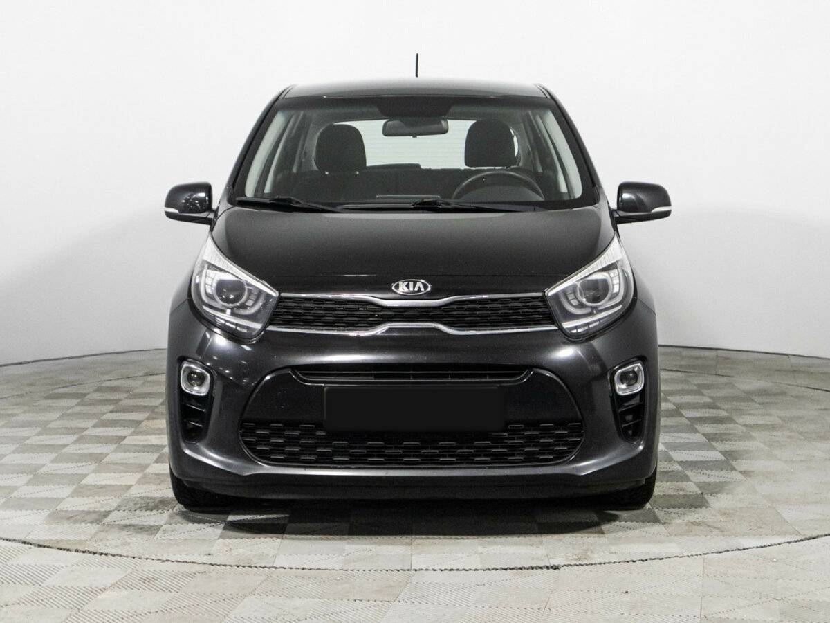 Kia Picanto с пробегом — 2017 год. Фото: #1