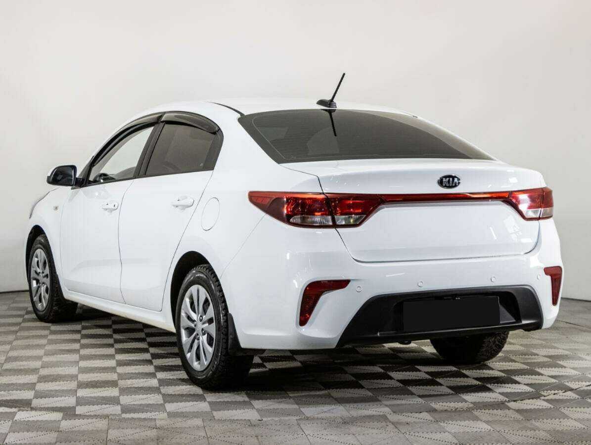 Kia Rio с пробегом — 2019 год. Фото: #6