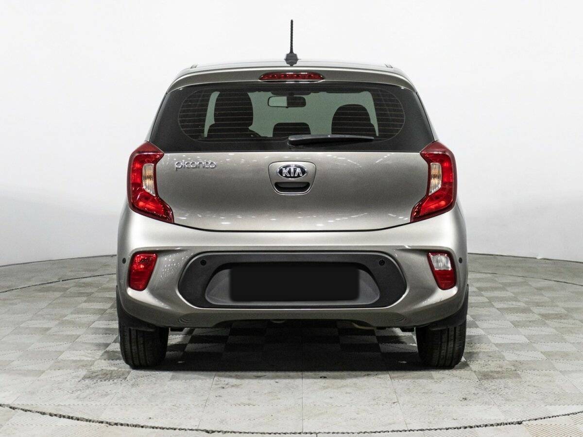 Kia Picanto с пробегом — 2018 год. Фото: #5