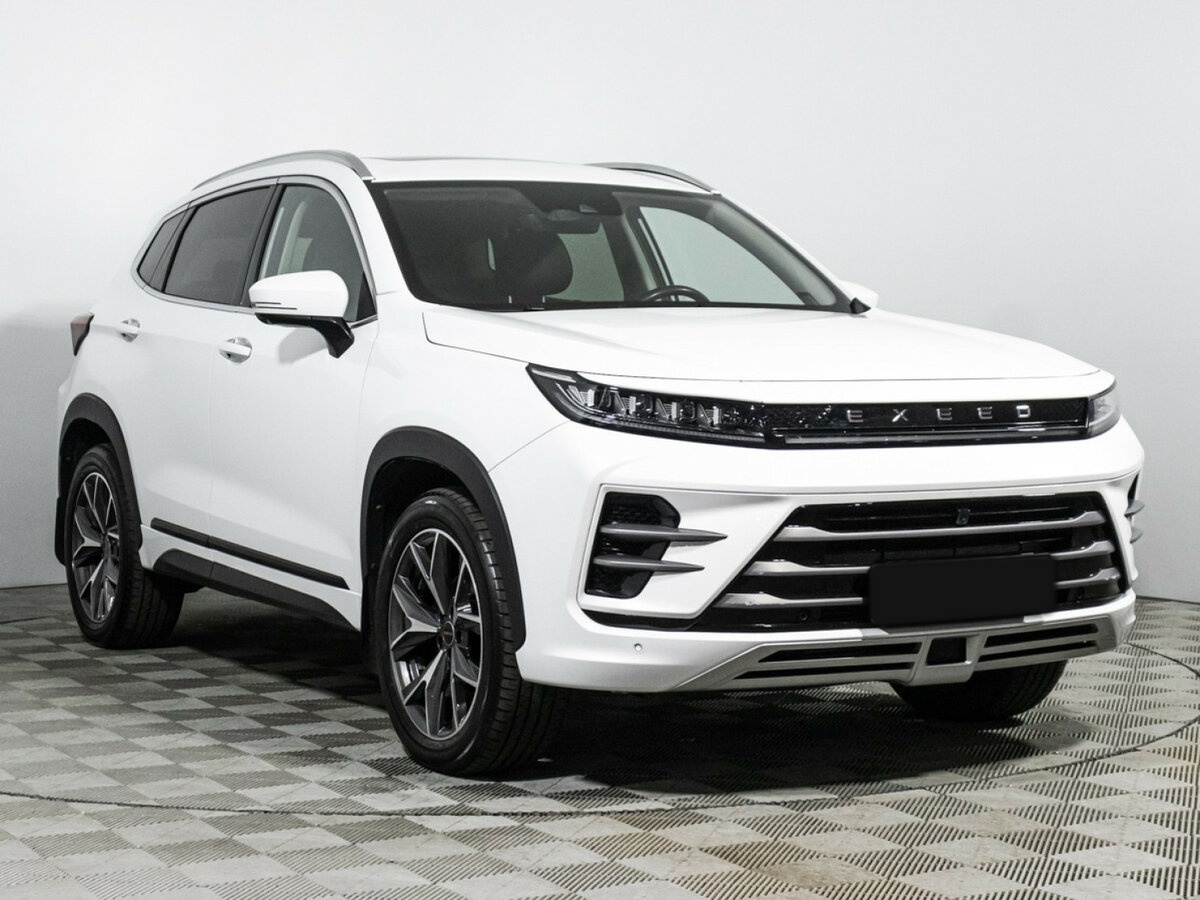 EXEED LX с пробегом — 2022 год. Фото: #2