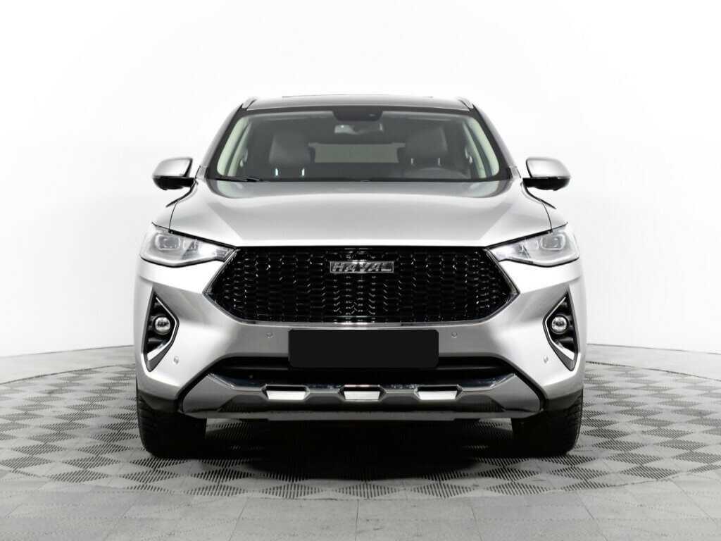 Haval F7x с пробегом — 2022 год. Фото: #1