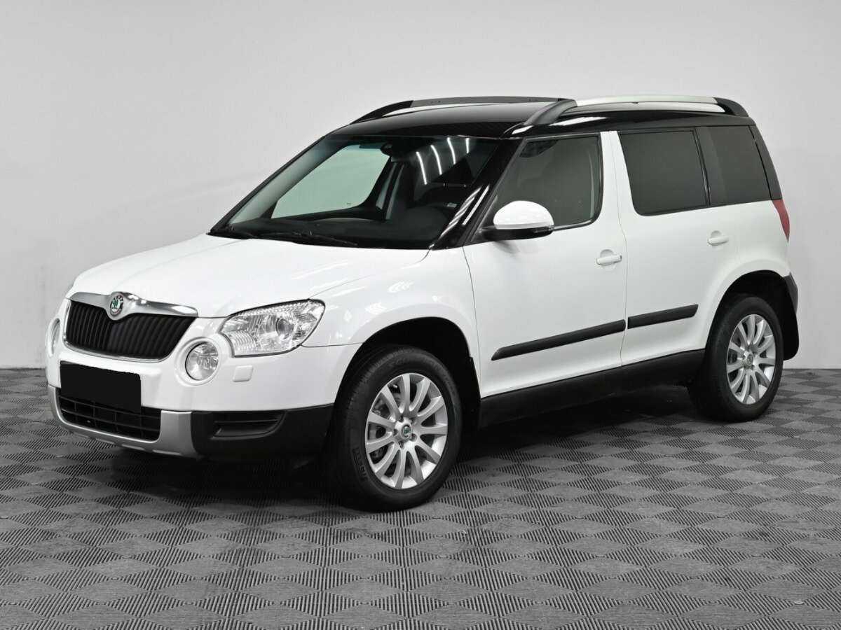 Skoda Yeti с пробегом — 2013 год. Посмотреть фото