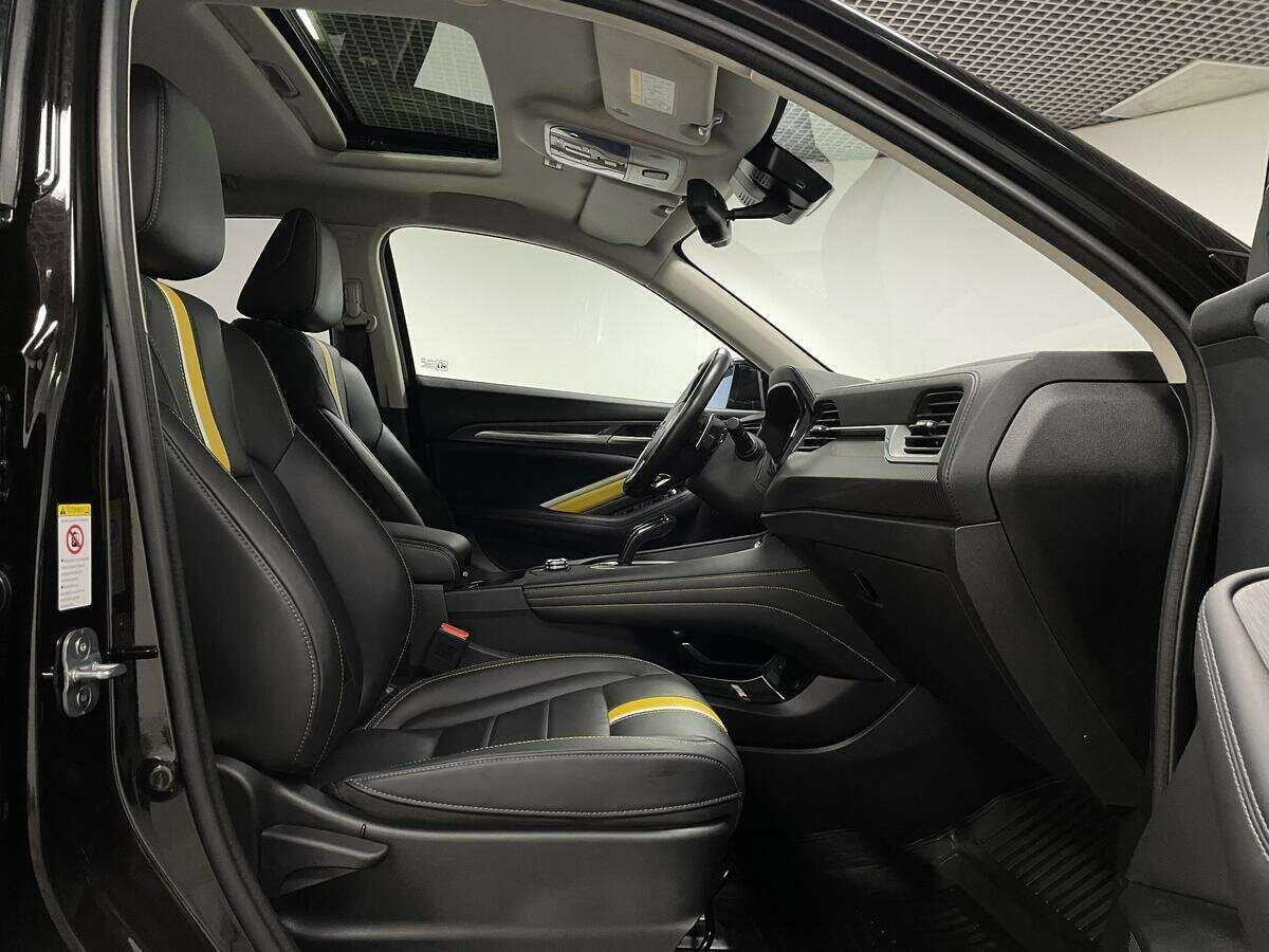 Haval F7x с пробегом — 2019 год. Фото: #11