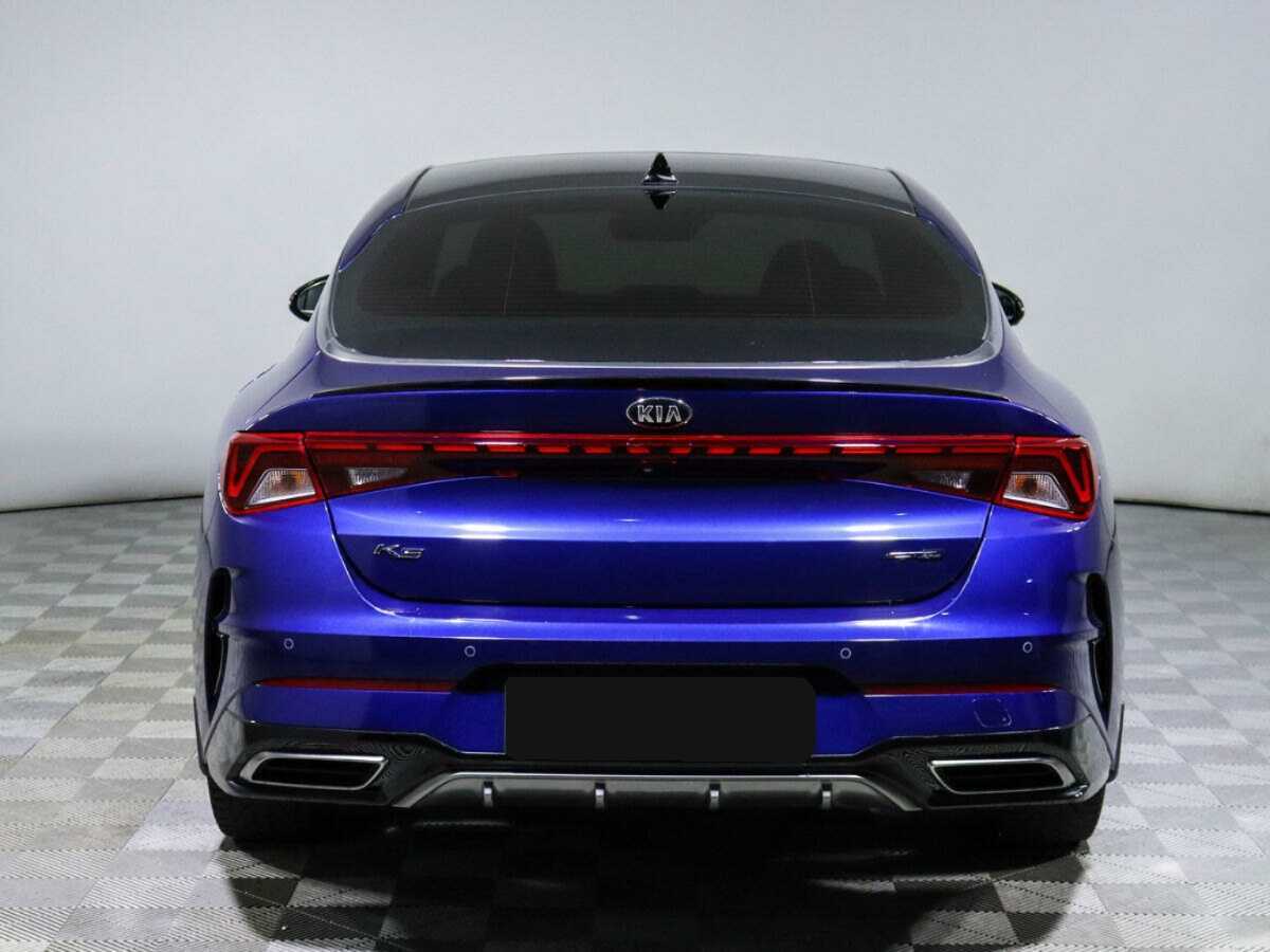 Kia K5 с пробегом — 2021 год. Фото: #4