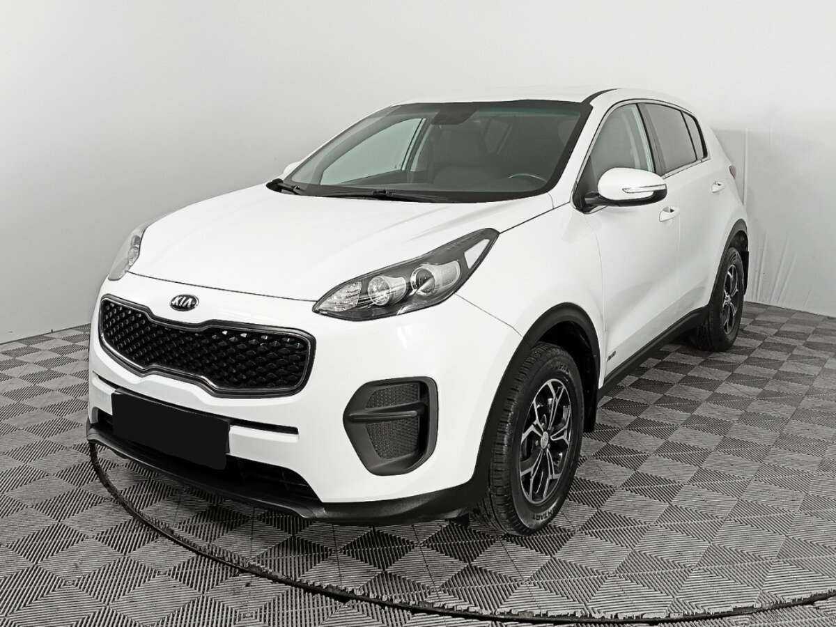 Kia Sportage с пробегом — 2017 год. Фото: #0