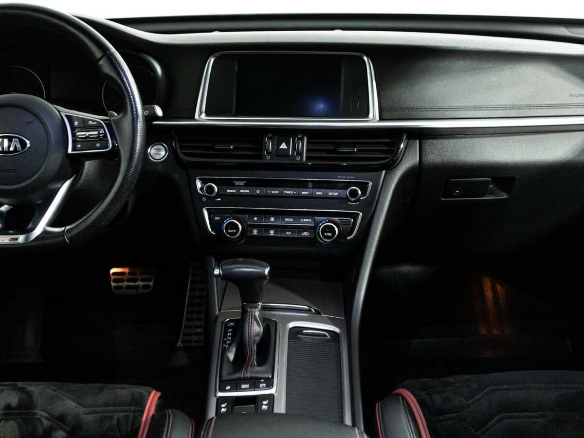 Kia Optima с пробегом — 2019 год. Фото: #13