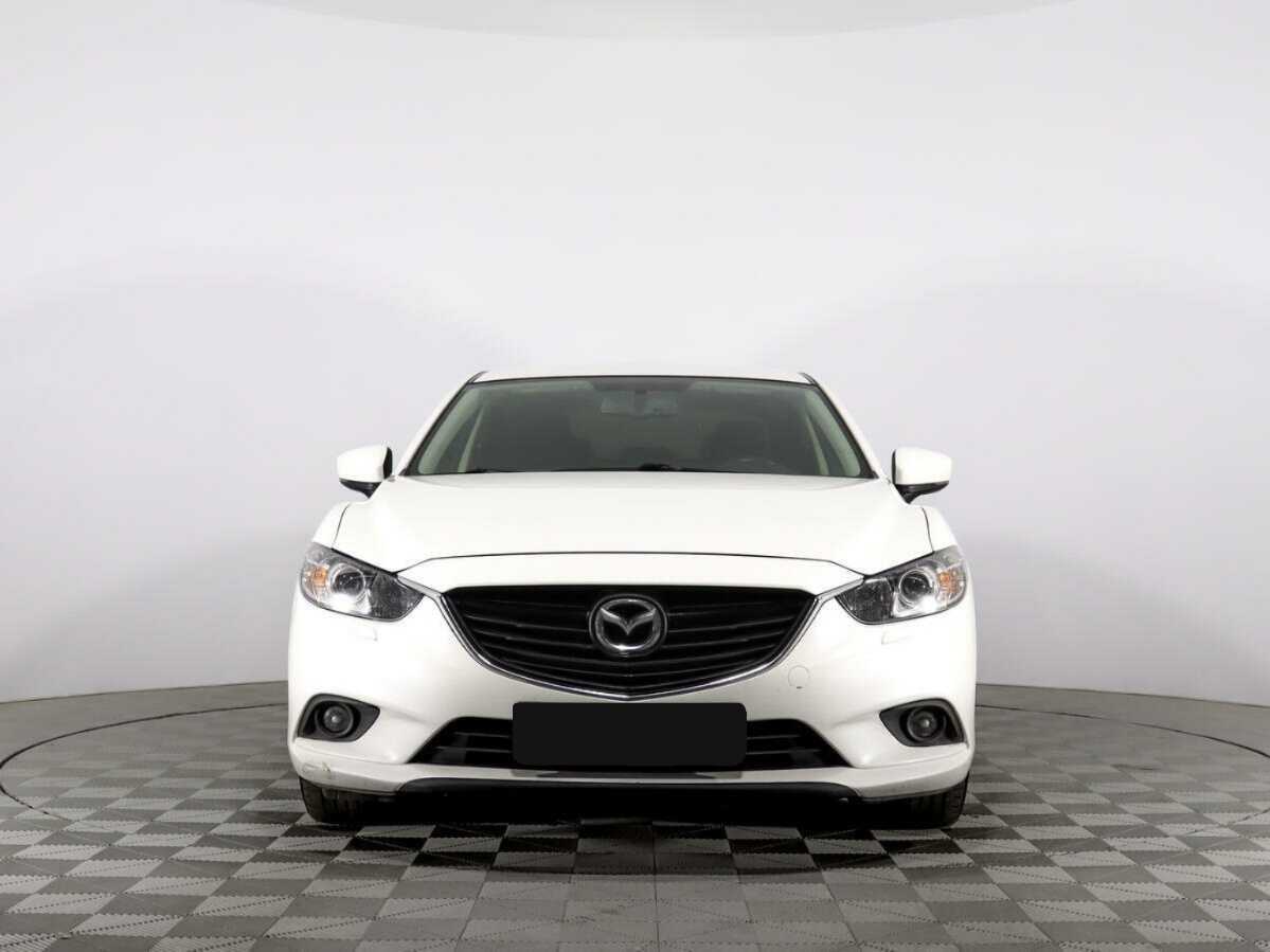 Mazda 6 с пробегом — 2016 год. Фото: #1