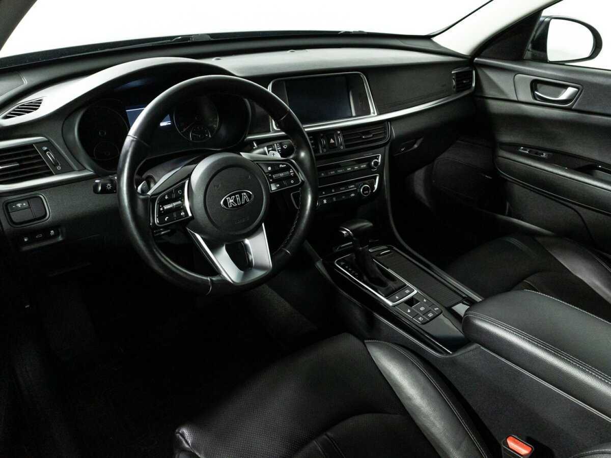 Kia Optima с пробегом — 2019 год. Фото: #9
