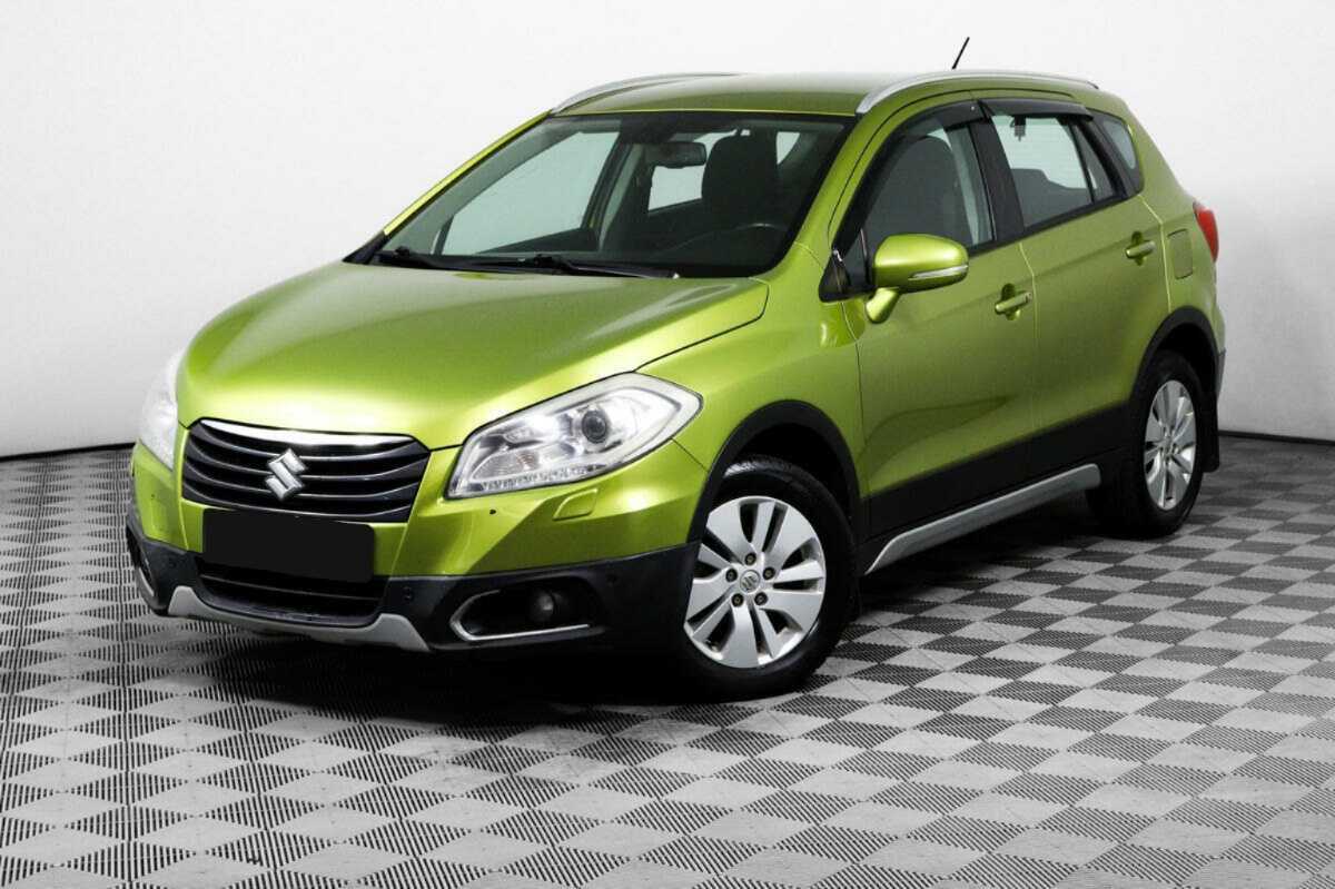 Suzuki SX4 с пробегом — 2014 год. Фото: #0