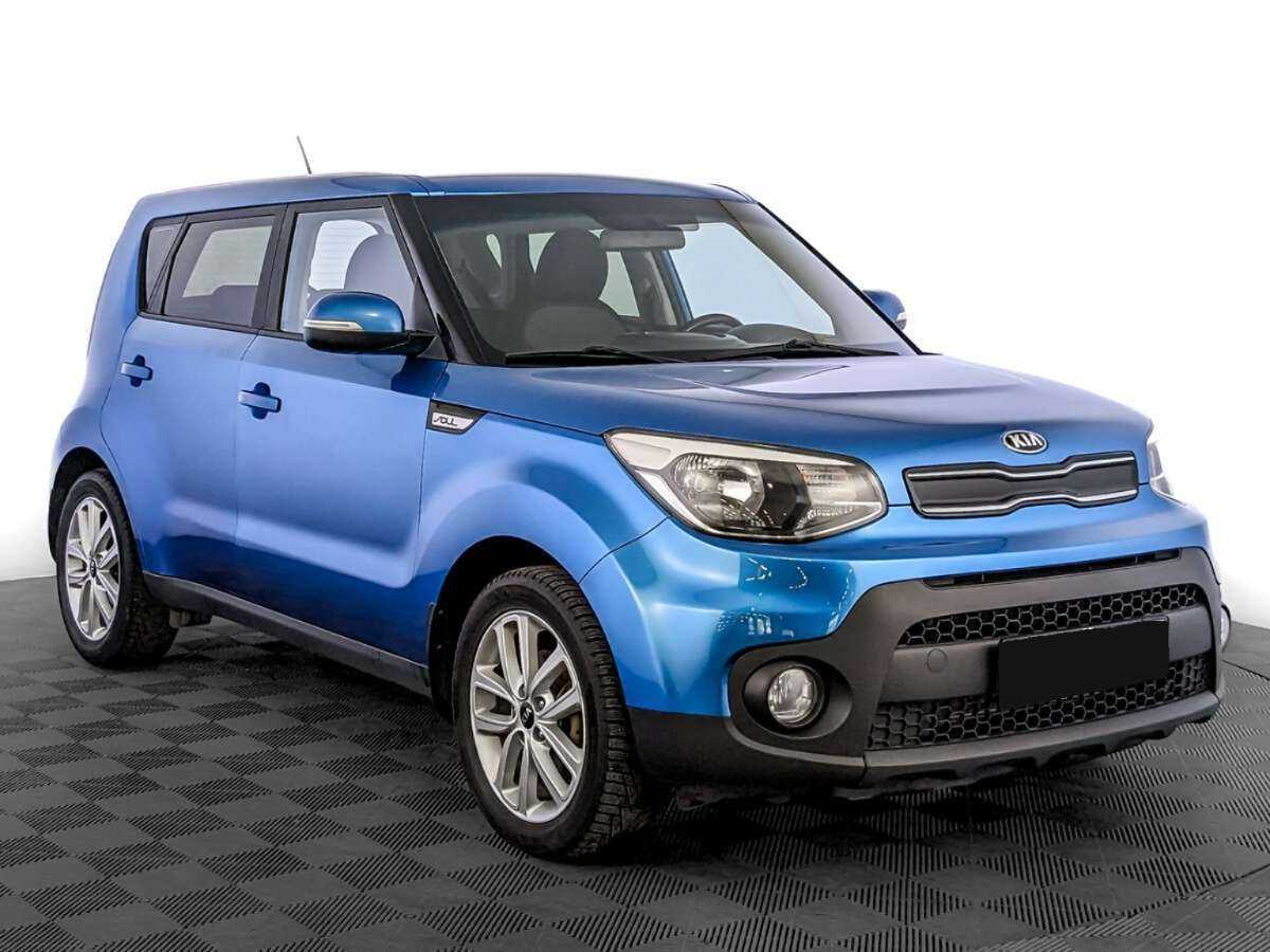Kia Soul с пробегом — 2018 год. Фото: #2