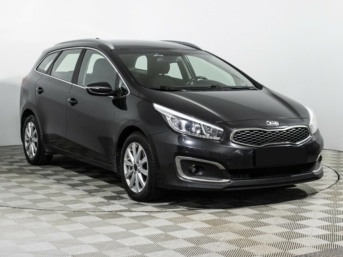 Kia Ceed с пробегом — 2018 год. Фото: #2
