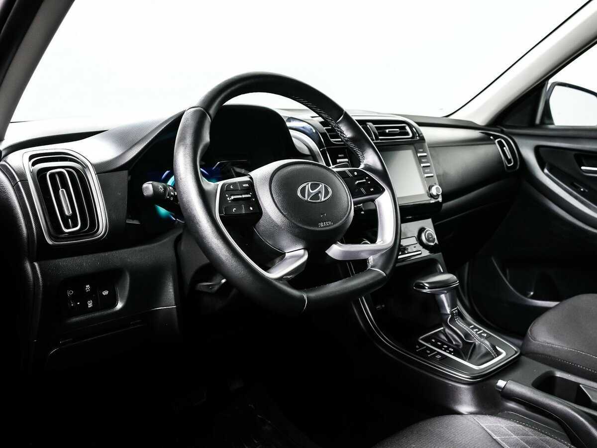 Hyundai Creta с пробегом — 2021 год. Фото: #12