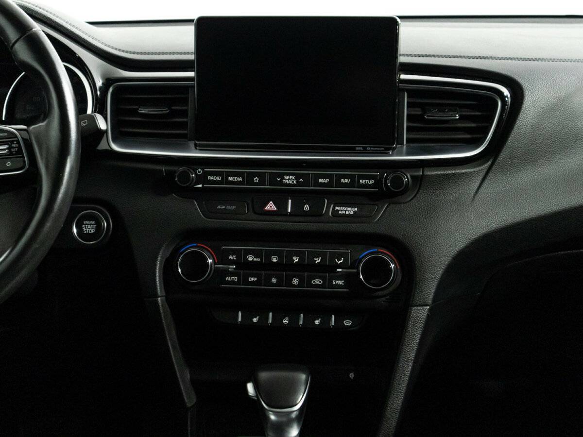 Kia Ceed с пробегом — 2019 год. Фото: #13