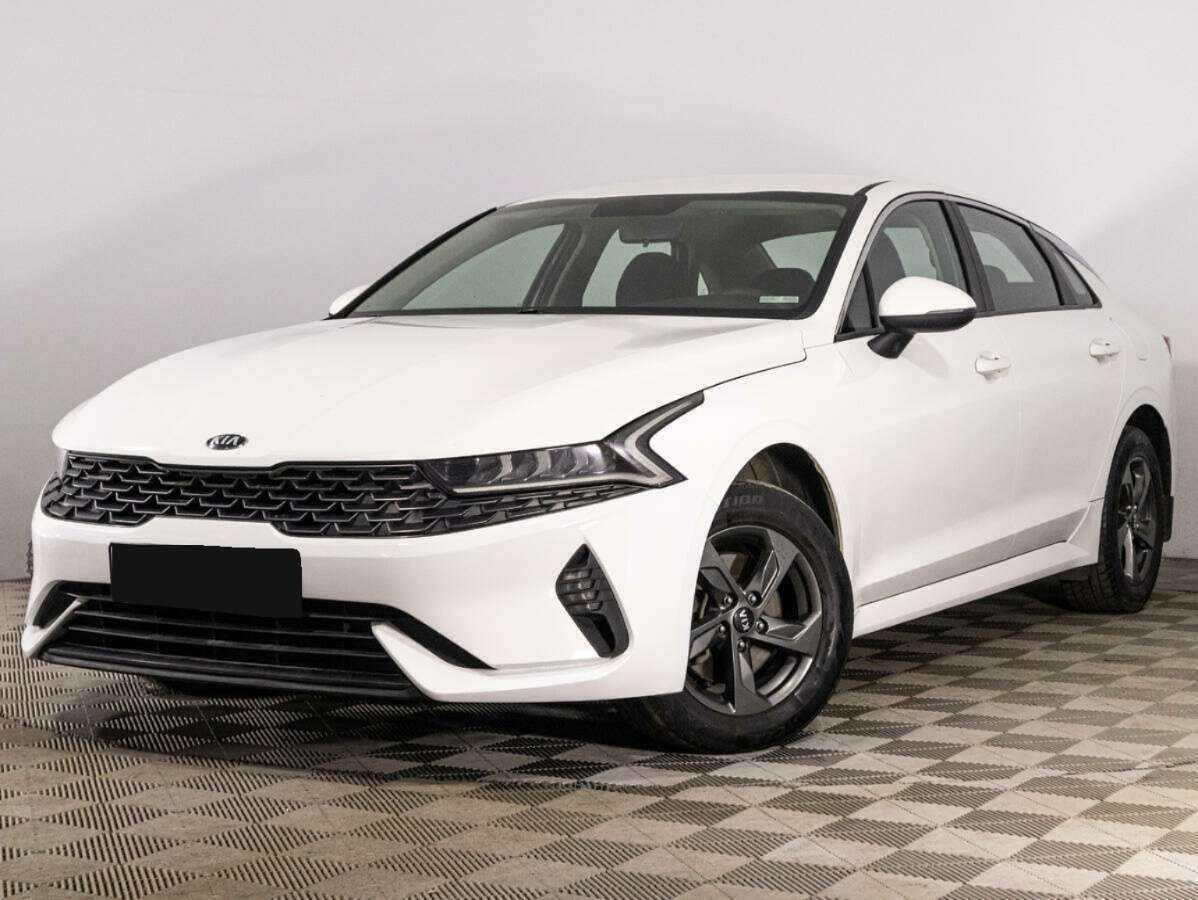 Kia K5 с пробегом — 2020 год. Посмотреть фото