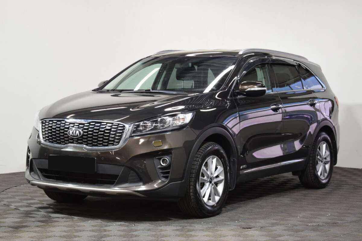 Kia Sorento с пробегом — 2020 год. Посмотреть фото