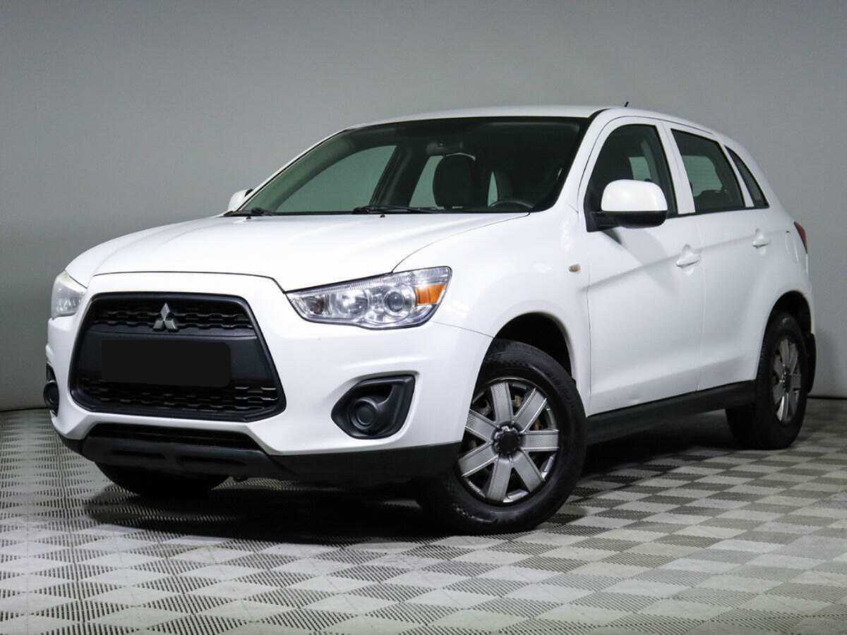 Mitsubishi ASX с пробегом — 2014 год. Фото: #0