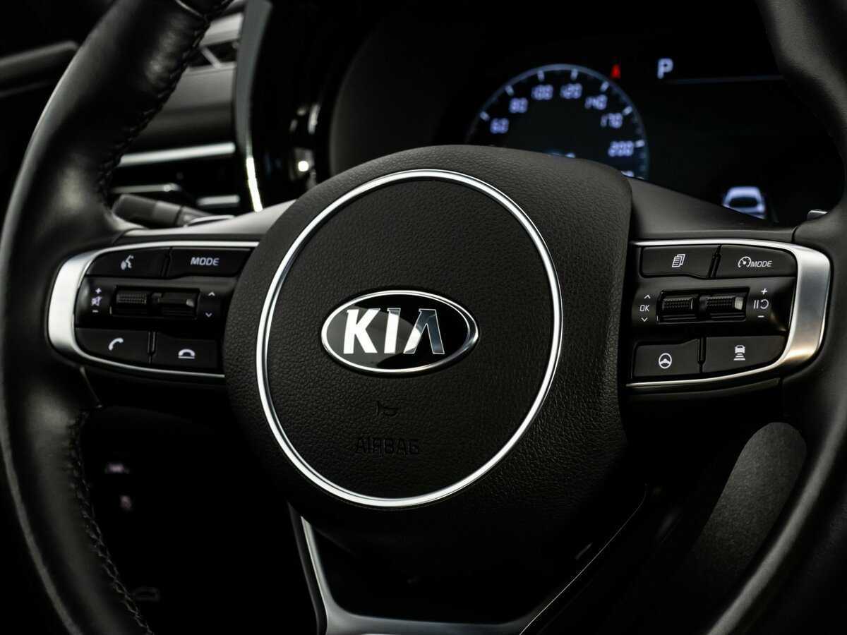 Kia K5 с пробегом — 2020 год. Фото: #15