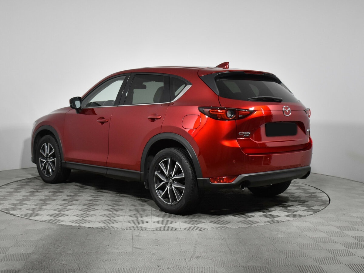 Mazda CX-5 с пробегом — 2017 год. Фото: #6