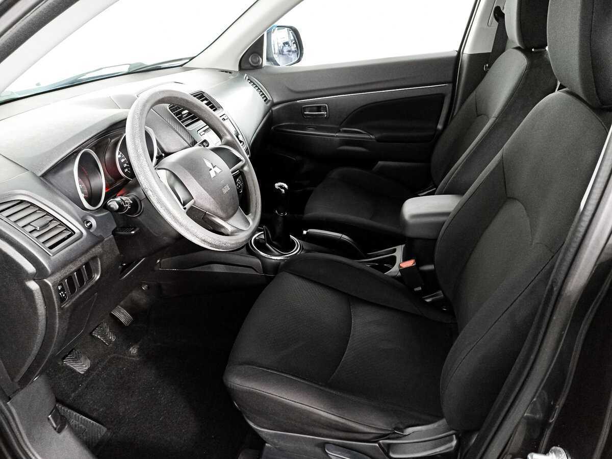 Mitsubishi ASX с пробегом — 2014 год. Фото: #11
