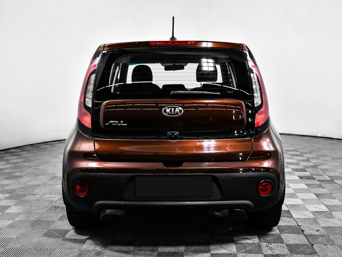 Kia Soul с пробегом — 2018 год. Фото: #5
