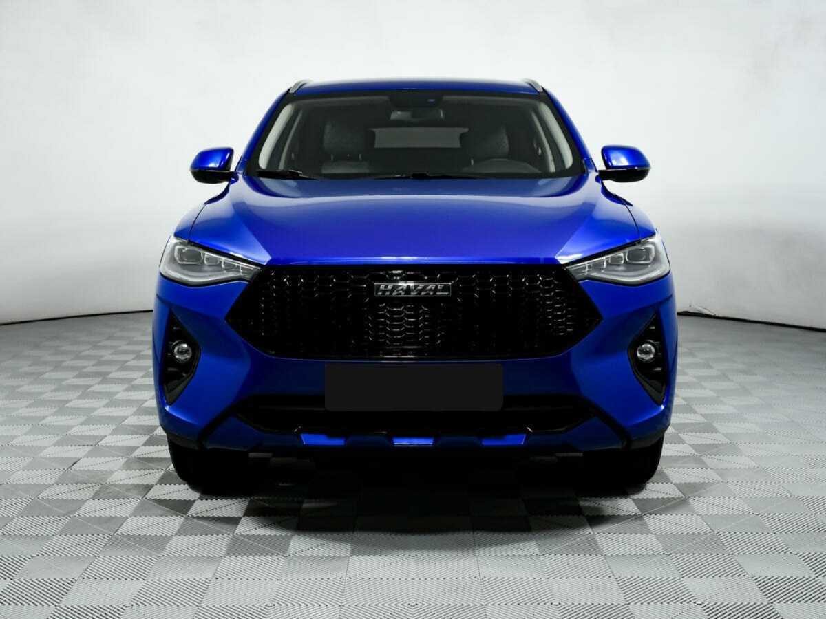 Haval F7x с пробегом — 2020 год. Фото: #1