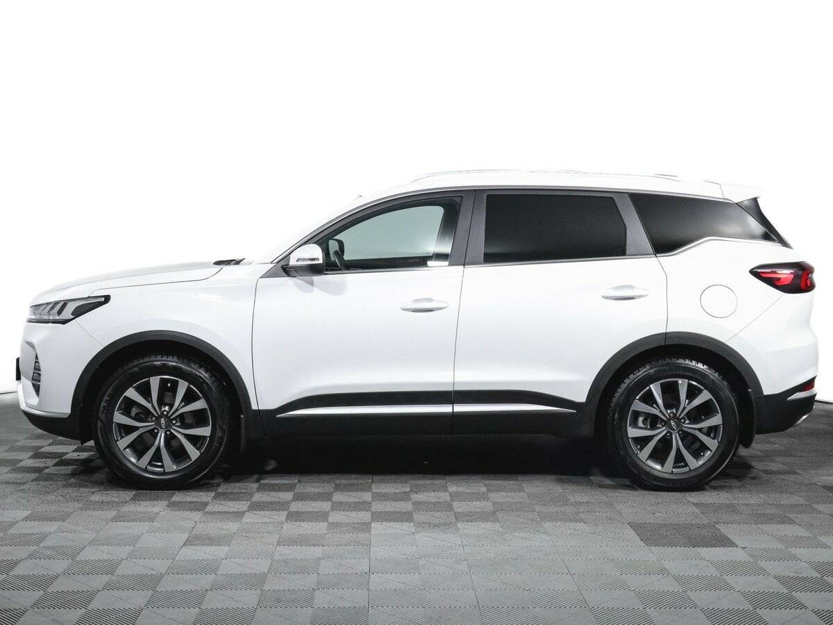 Chery Tiggo 7 Pro с пробегом — 2021 год. Фото: #7
