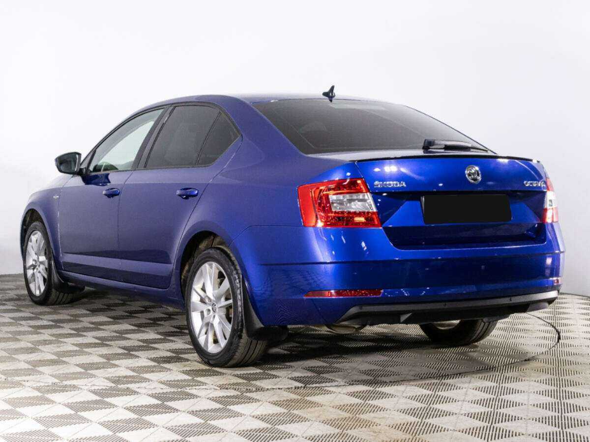 Skoda Octavia с пробегом — 2019 год. Фото: #6