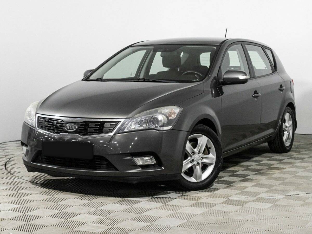 Kia Ceed с пробегом — 2012 год. Посмотреть фото
