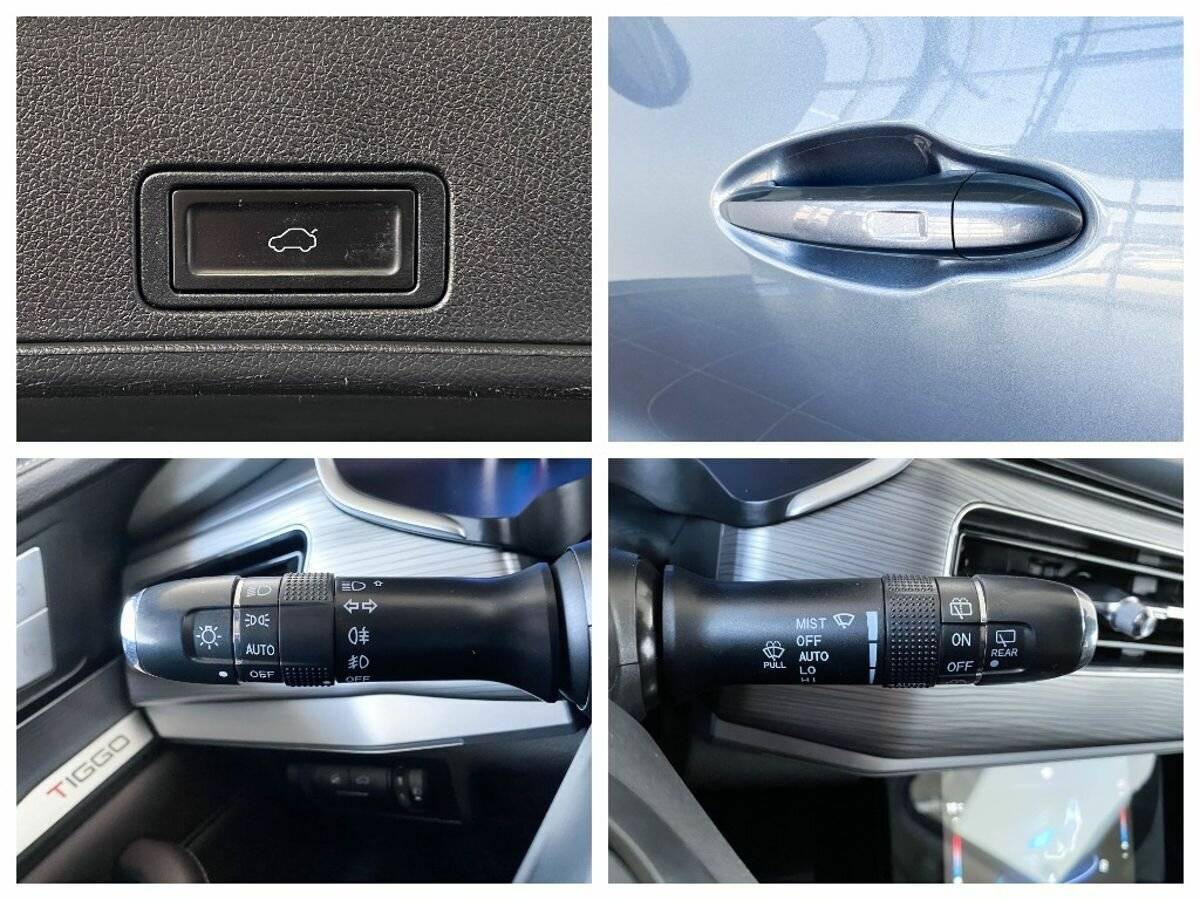 Chery Tiggo 8 Pro с пробегом — 2021 год. Фото: #11