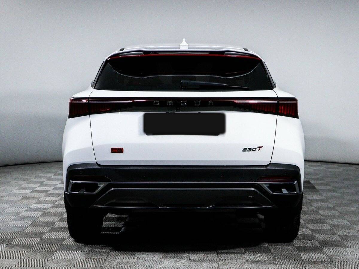 OMODA C5 с пробегом — 2022 год. Фото: #5