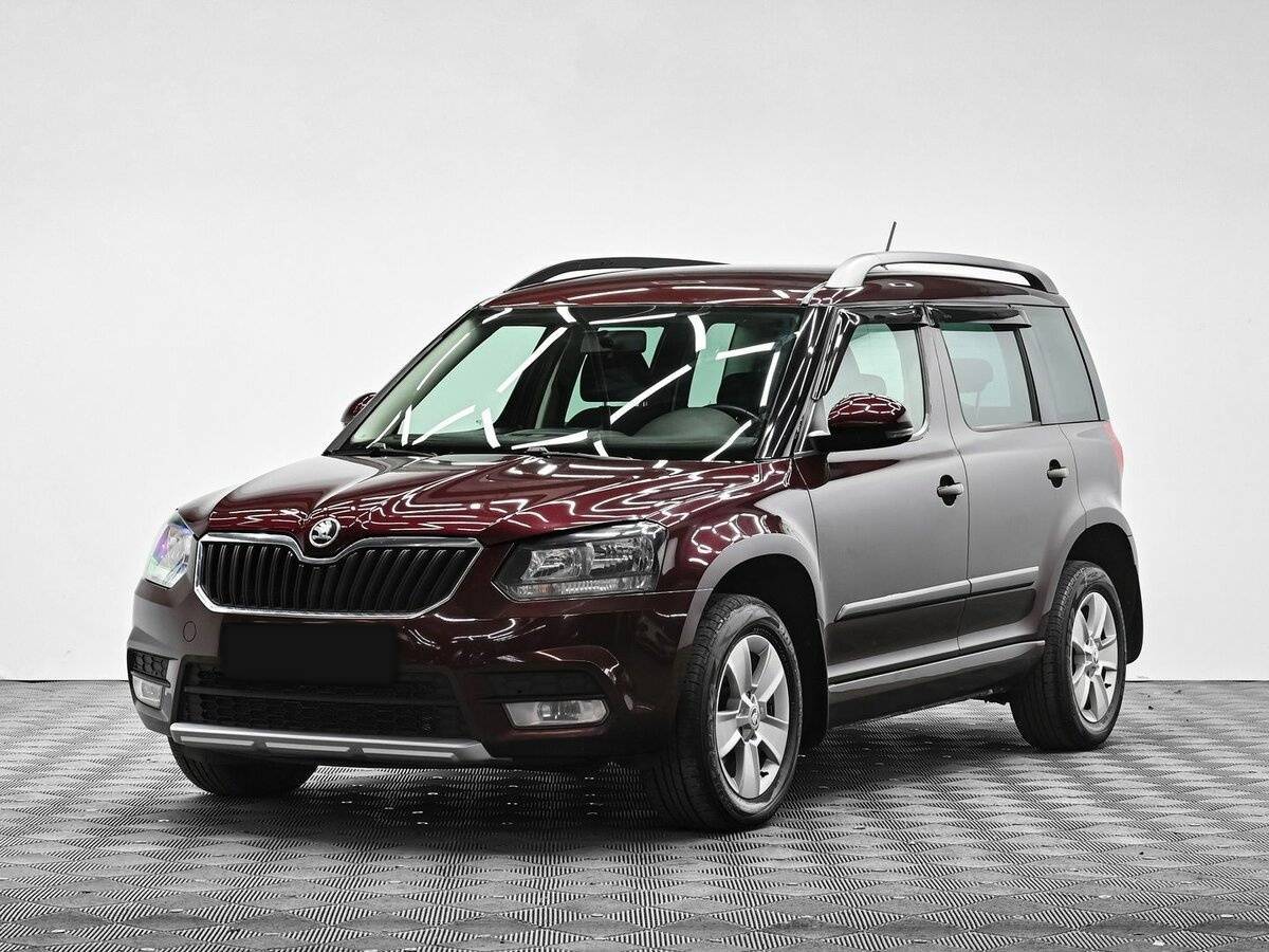 Skoda Yeti с пробегом — 2014 год. Фото: #0
