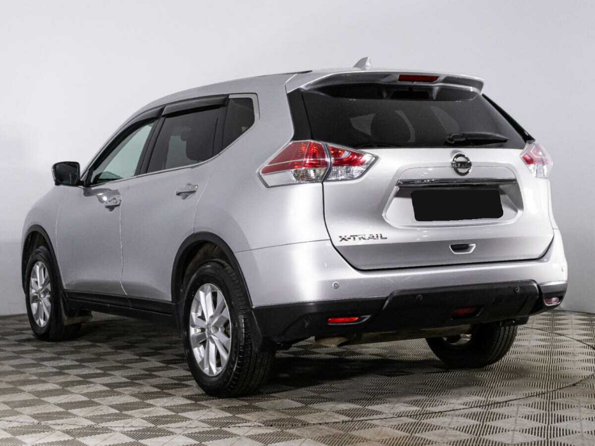 Nissan X-Trail с пробегом — 2017 год. Фото: #6