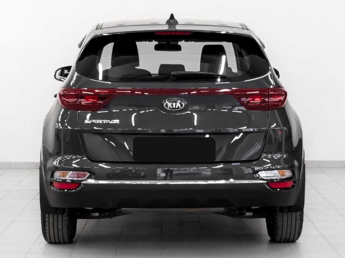 Kia Sportage с пробегом — 2021 год. Фото: #5