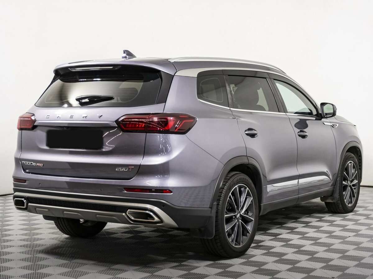 Chery Tiggo 8 Pro с пробегом — 2022 год. Фото: #3