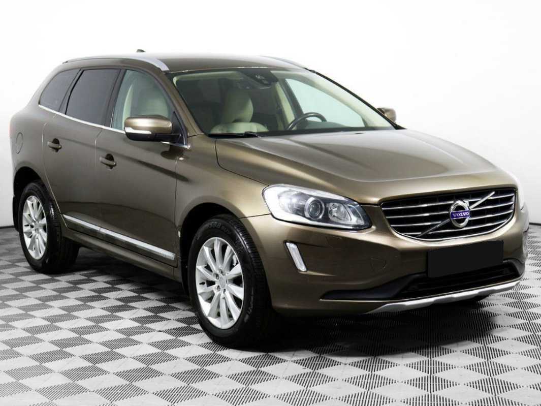 Volvo XC60 с пробегом — 2017 год. Фото: #2