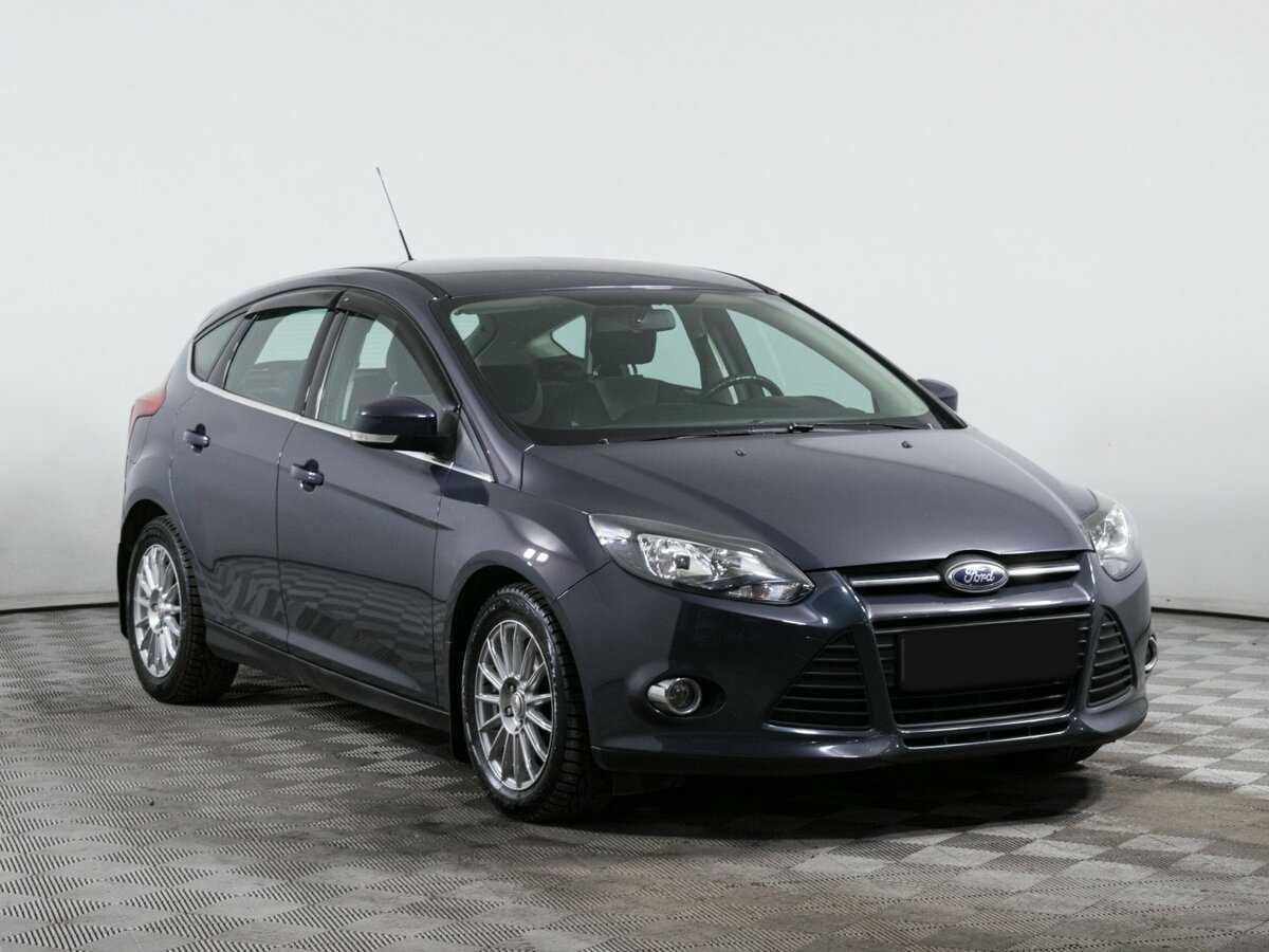 Ford Focus с пробегом — 2012 год. Фото: #2