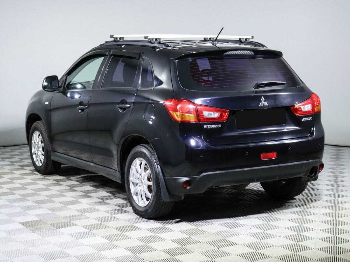 Mitsubishi ASX с пробегом — 2013 год. Фото: #6