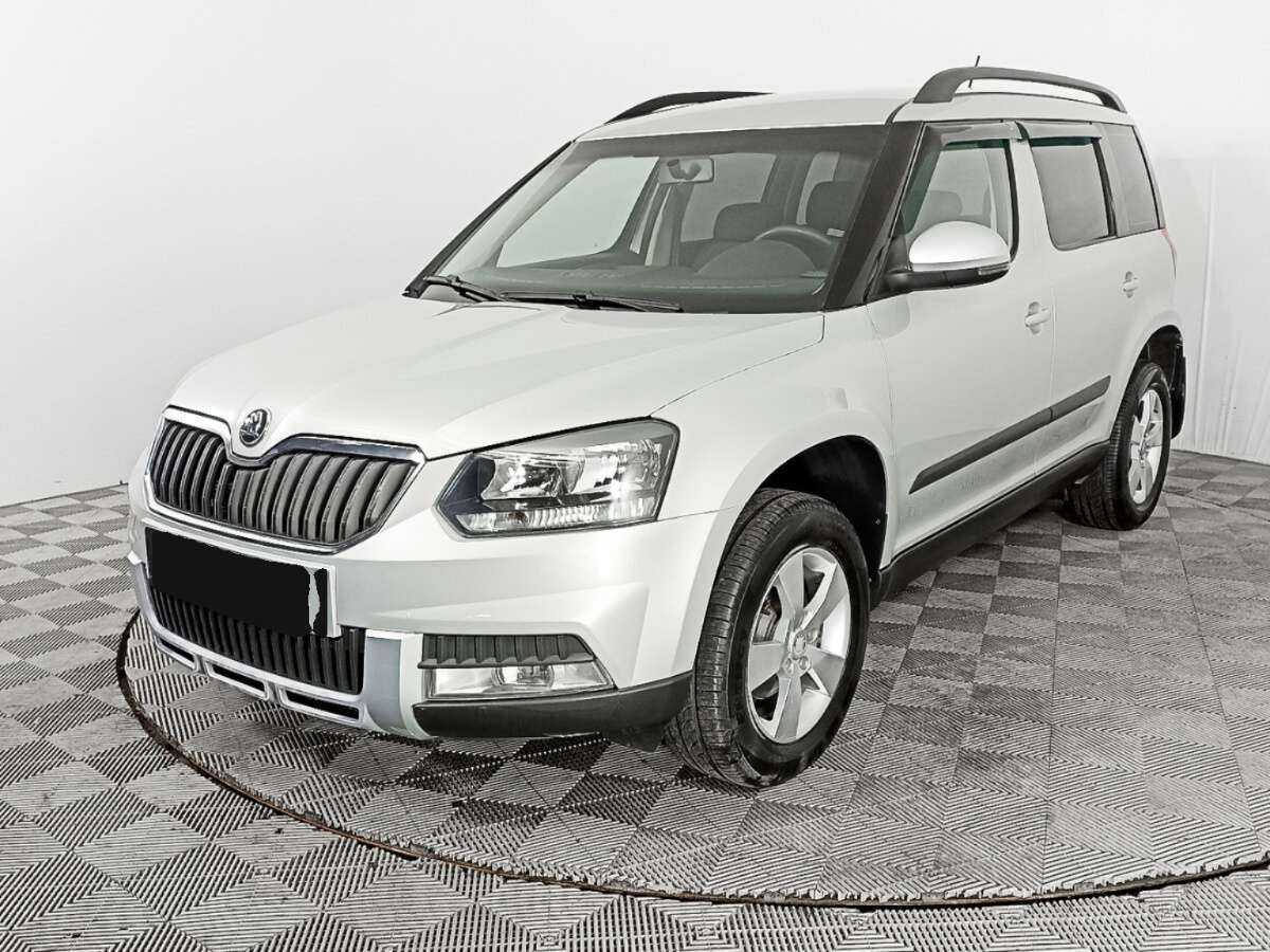 Skoda Yeti с пробегом — 2015 год. Фото: #0