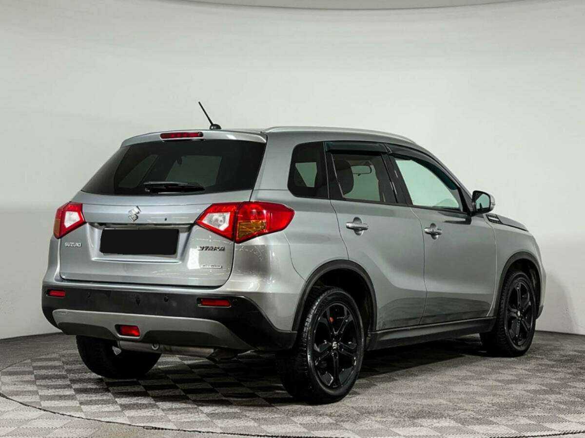 Suzuki Vitara с пробегом — 2017 год. Фото: #3