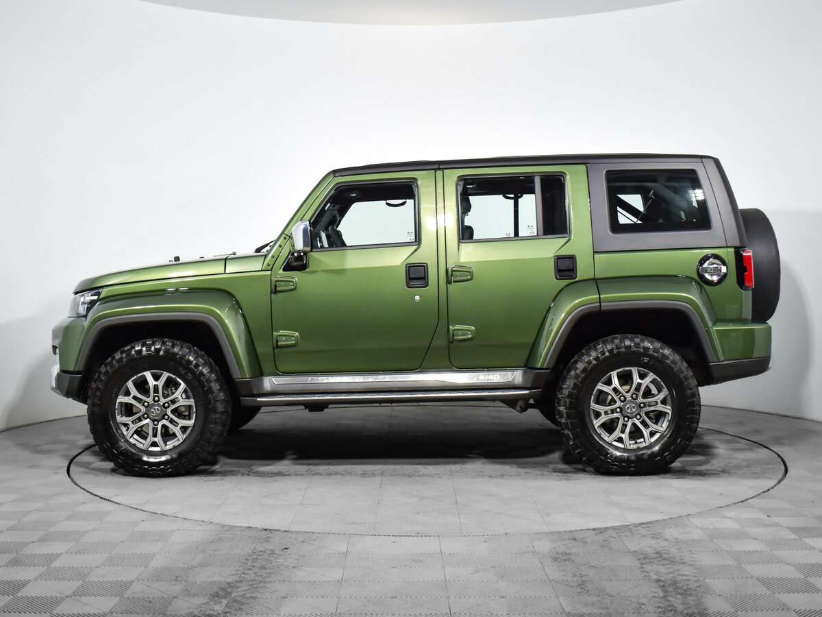 BAIC BJ40 с пробегом — 2023 год. Фото: #7