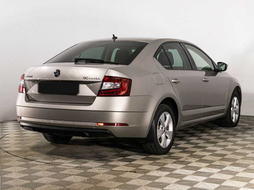Skoda Octavia с пробегом — 2018 год. Фото: #4