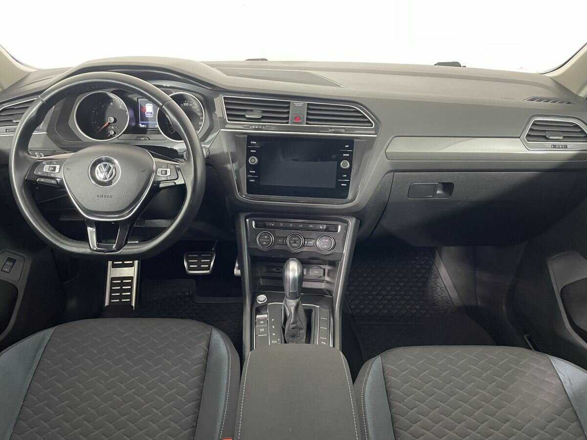 Volkswagen Tiguan с пробегом — 2019 год. Фото: #6