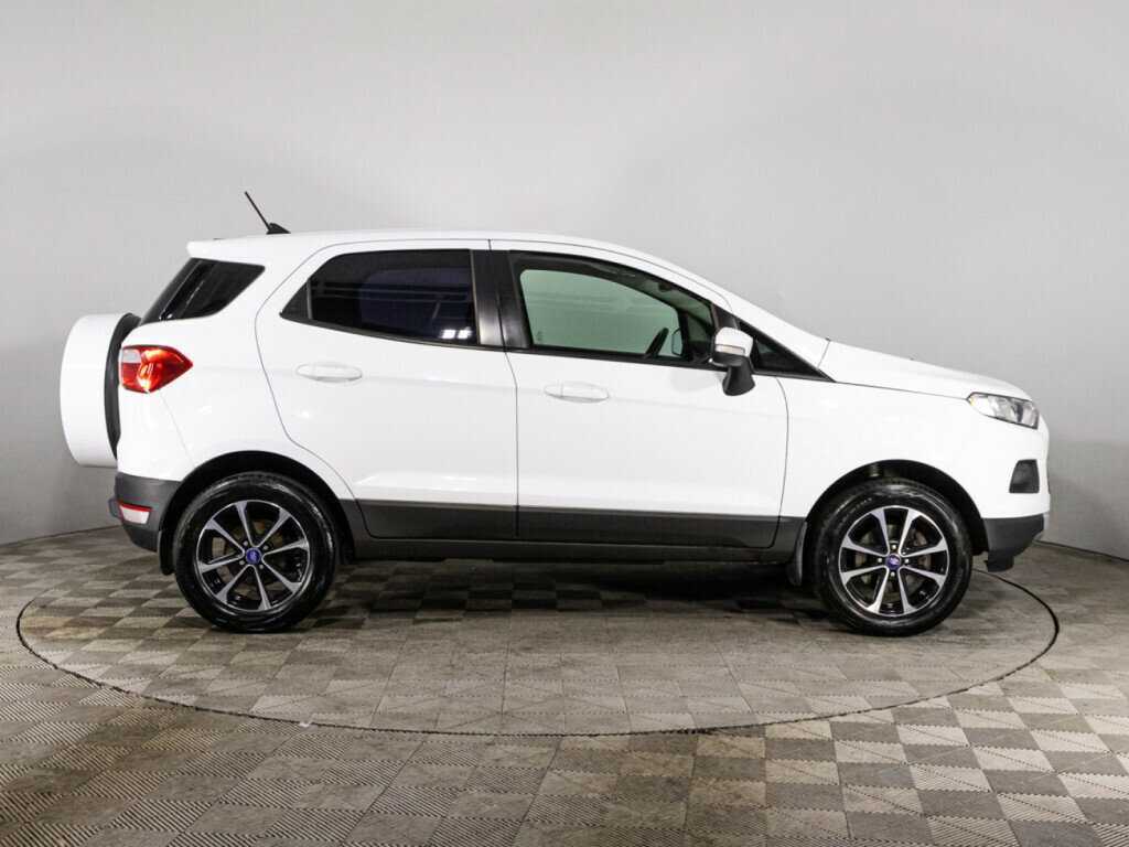 Ford EcoSport с пробегом — 2018 год. Фото: #3