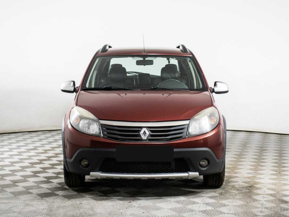 Renault Sandero с пробегом — 2012 год. Фото: #1