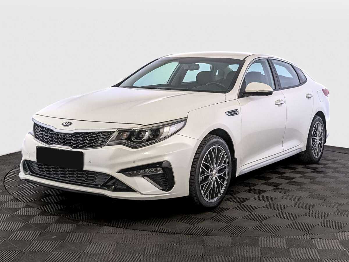 Kia Optima с пробегом — 2020 год. Фото: #0