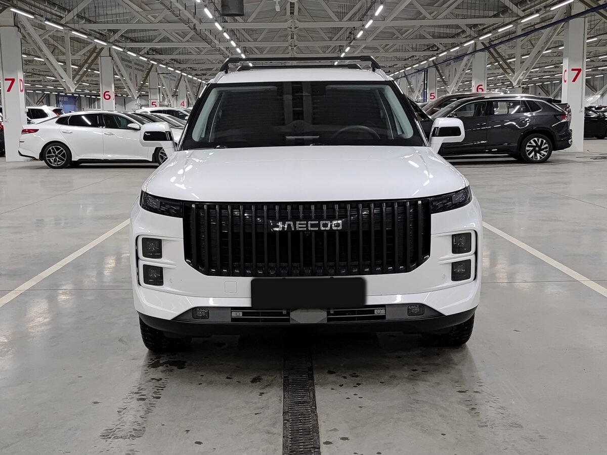 Jaecoo J7 с пробегом — 2024 год. Фото: #1