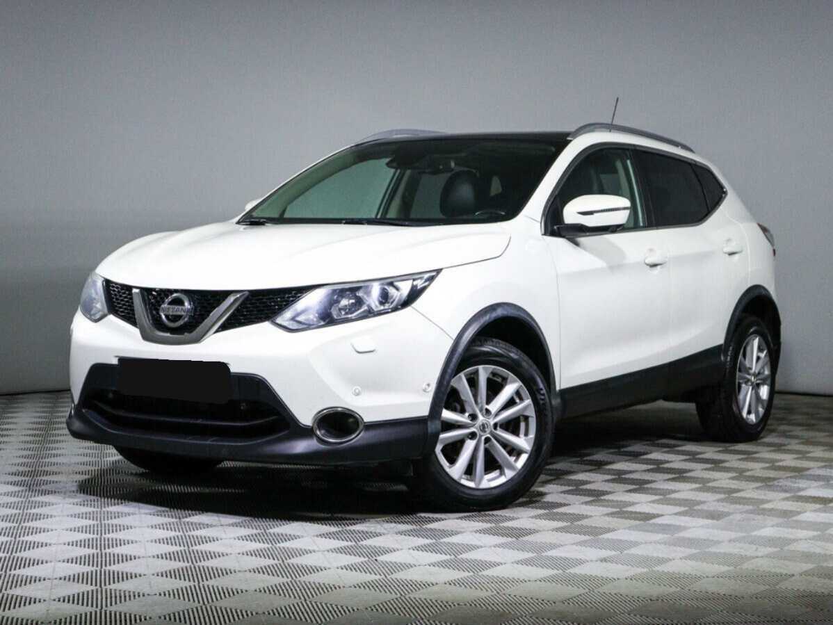 Nissan Qashqai с пробегом — 2016 год. Посмотреть фото