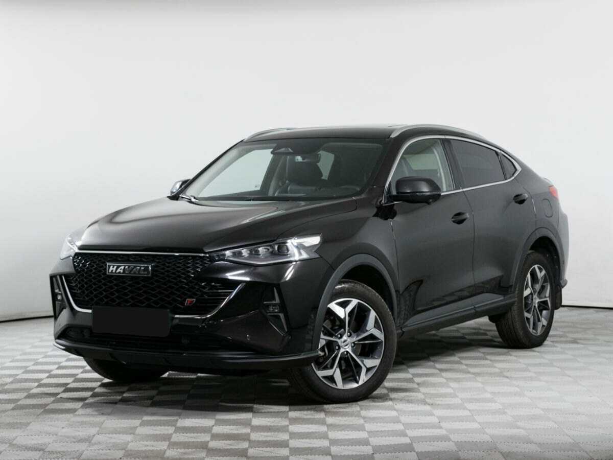 Haval F7x с пробегом — 2023 год. Посмотреть фото