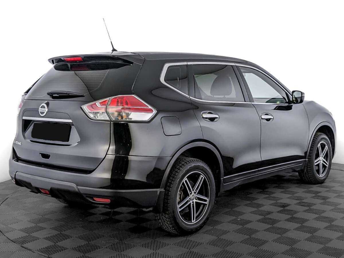 Nissan X-Trail с пробегом — 2016 год. Фото: #4