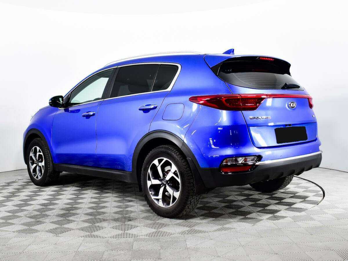 Kia Sportage с пробегом — 2019 год. Фото: #6